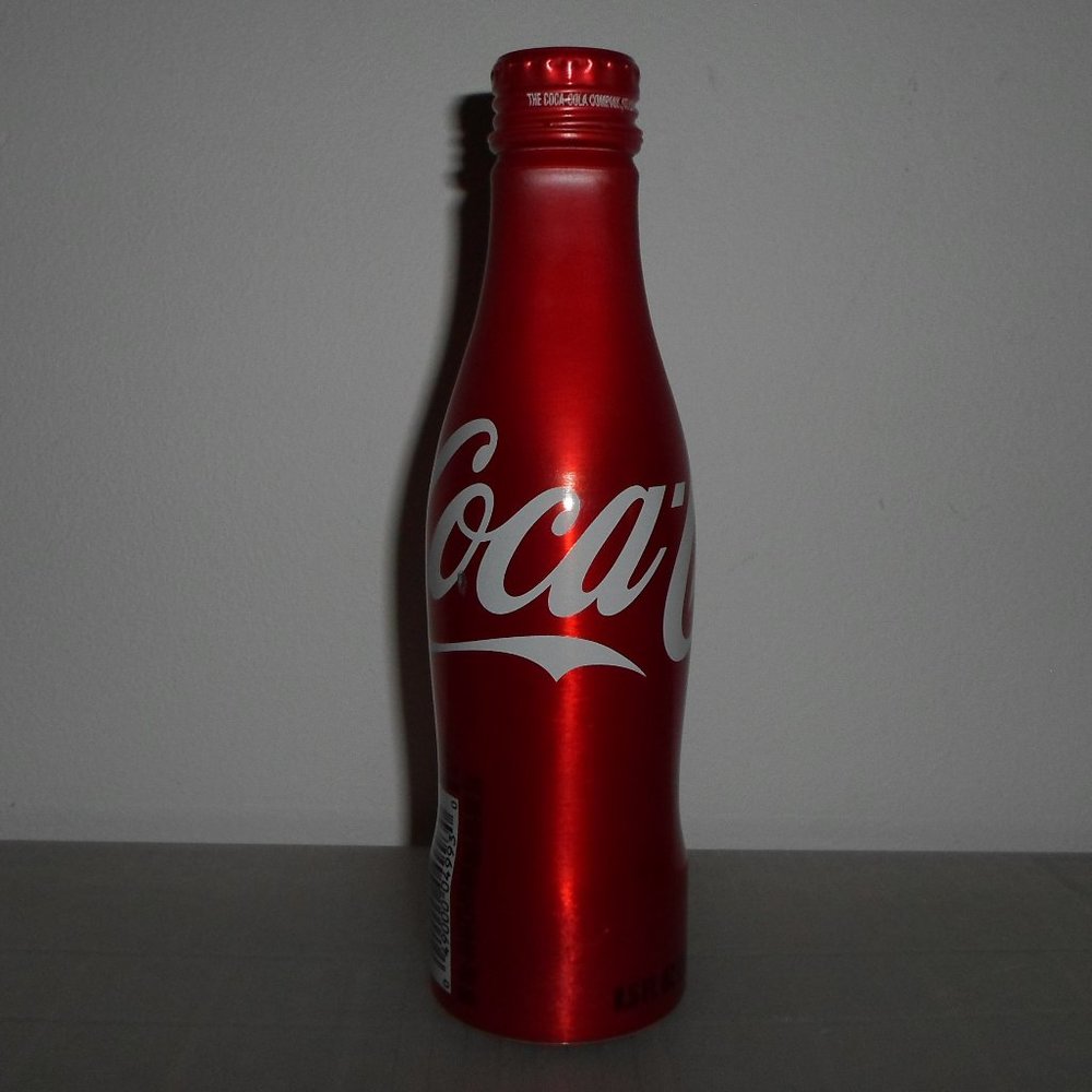 Coca-Cola Classic Aluminum Commemorative Bottle